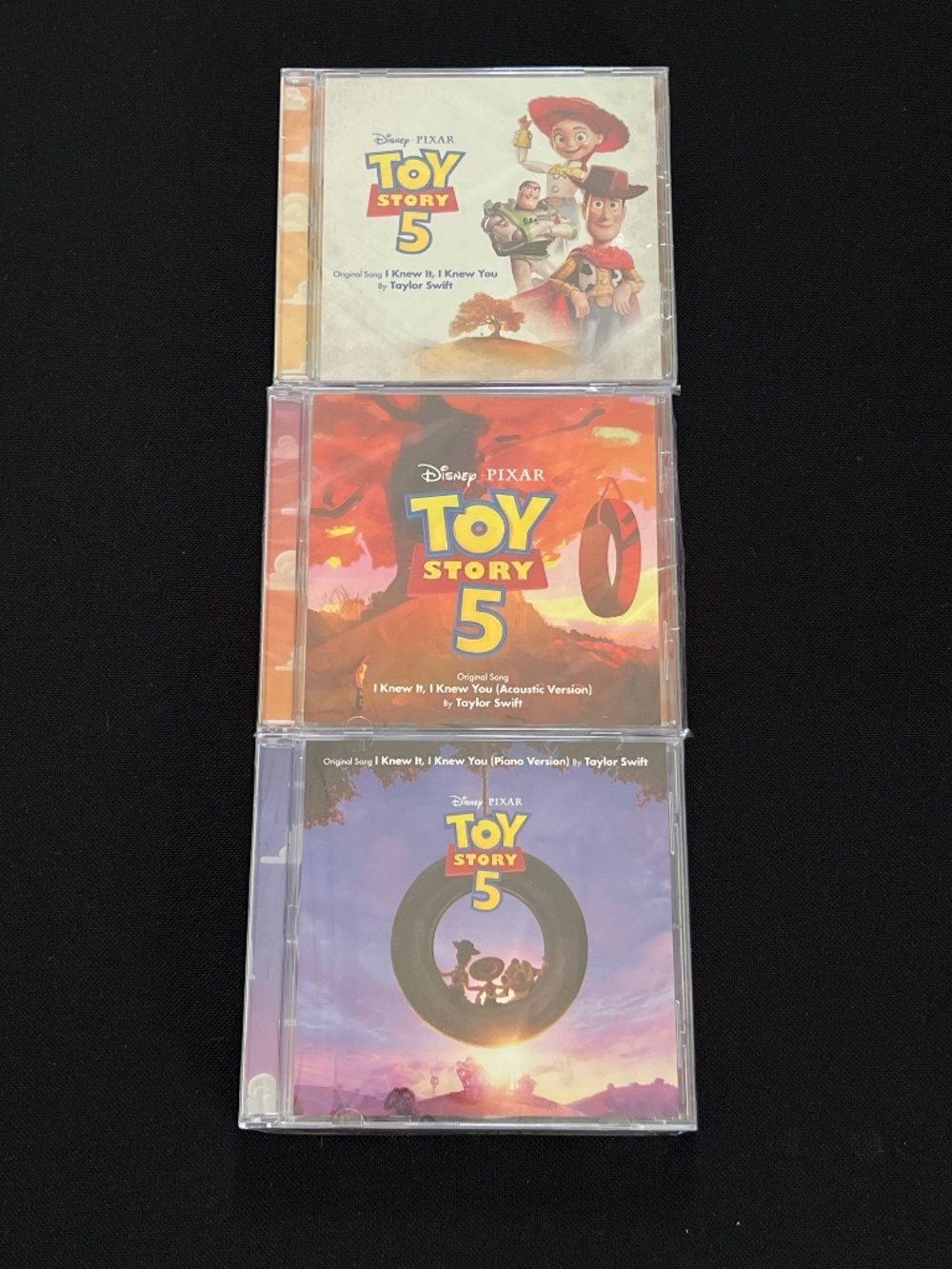 IN HAND I Knew It, I Knew You CDs Taylor Swift Toy Story 5
